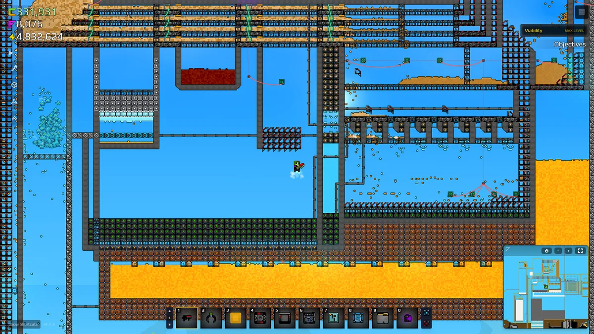 Official Steam machine-dense factory. Count belts before you copy the silhouette.